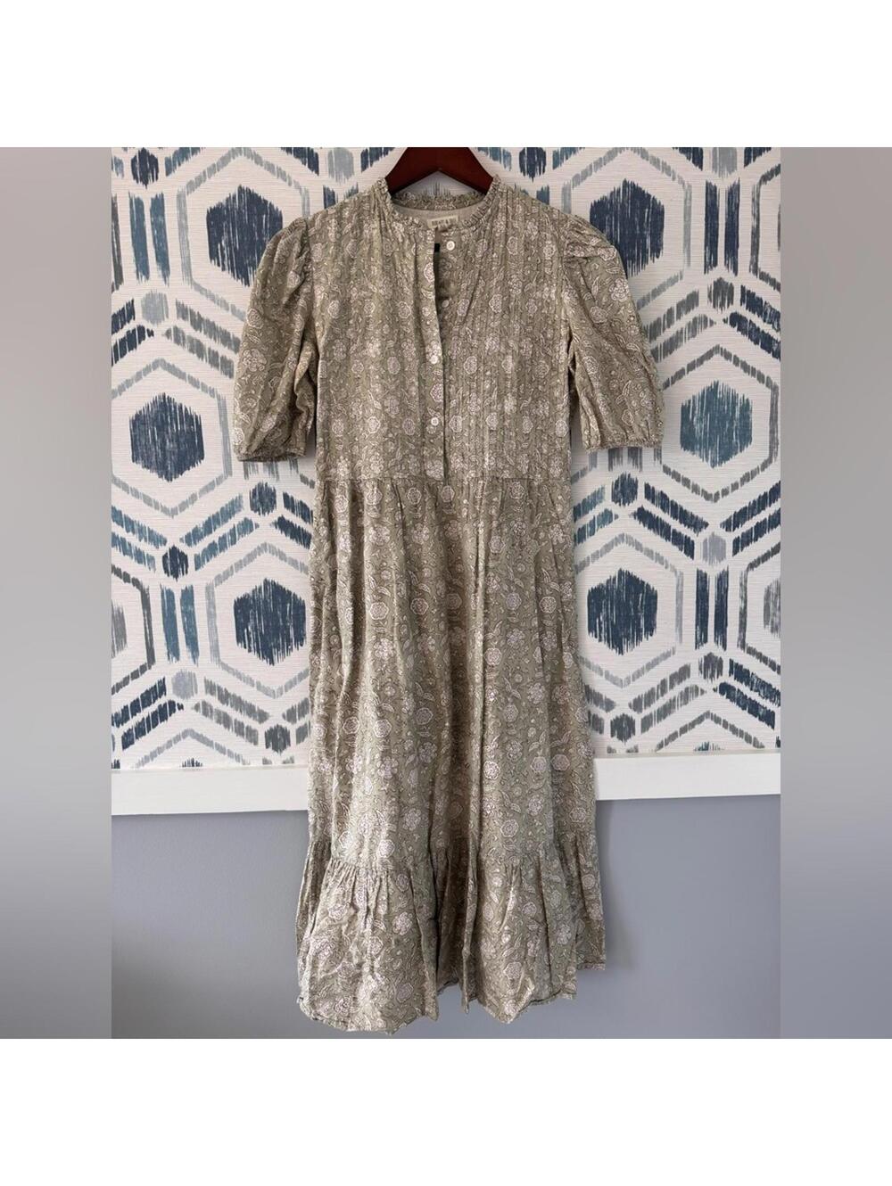 Beau & Ro Cotton Midi
